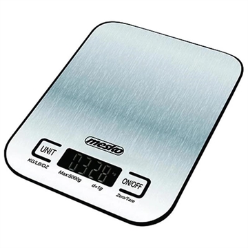 Mesko MS 3169 Keukenweegschaal - Inox
