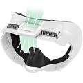 Meta Quest 3 KKCOBVR K3 VR-gezichtsmasker met koelfunctie - Wit