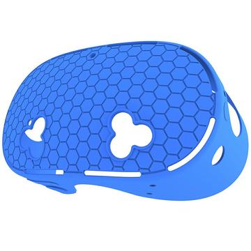 Meta Quest 3S VR Headset Siliconen Hoesje - Blauw