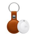 MiLi HD-P16 Bluetooth Tracker / Sleutelvinder voor iOS met Leren Sleutelhanger