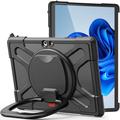 Microsoft Surface Go/Go 2/Go 3 Heavy Duty 360 Hoesje - Zwart