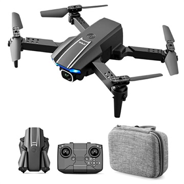 Mini Opvouwbare Drone met 4K Camera & Afstandsbediening S65 - Zwart