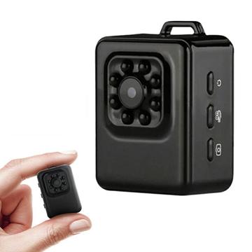 Mini HD Home Beveiligingscamera - Nachtzicht & Bewegingsdetectie