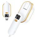 Mini handheld kledingstomer met LED-display & 3-stoomstanden - 1200W - Wit