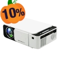 Mini Draagbare Full HD LED Projector T5 - Wit