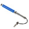 Mini Telescopic Capacitive Stylus - Donkerblauw