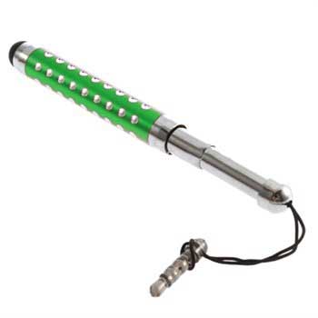 Mini Telescopic Capacitive Stylus - Groen