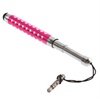 Mini Telescopic Capacitive Stylus - Hot Pink