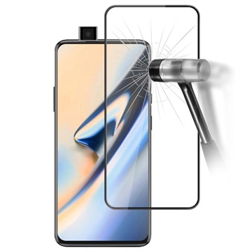 Mocolo 3D OnePlus 7 Pro, 7T Pro Glazen Screenprotector - Zwart