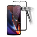 Mocolo OnePlus 6T Glazen Screenprotector - Zwart