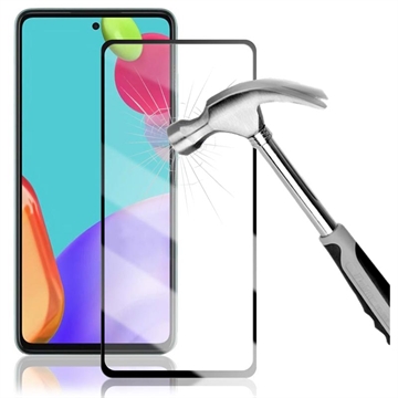 Samsung Galaxy A52 5G/A52S 5G/A53 5G Mocolo Full Size Screenprotector - Zwarte Rand