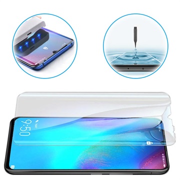 Mocolo UV Huawei P30 Pro Gehard Glazen Screenprotector - Doorzichtig