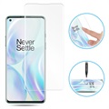 Mocolo UV OnePlus 8 Glazen Screenprotector - Doorzichtig