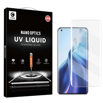 Mocolo UV Xiaomi Mi 11 Glazen Screenprotector - Doorzichtig