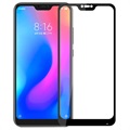 Mofi Full Size Xiaomi Mi A2 Lite Glazen Screenprotector - Zwart
