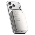 Momax 1-Power Q.Pass2 Qi2.2 25W Magnetische Draadloze Power Bank 10000mAh - Titanium