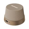 Momax 1-Vibe Go BS6 magnetische mini Bluetooth-luidspreker en telefoonstandaard - goud