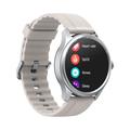 Momax 1-Wear IP68 waterdichte smartwatch - zilver