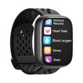 Momax 1-Wear Lite Smartwatch Fitness Tracker - IP68, 1.83 inch TFT - Zwart