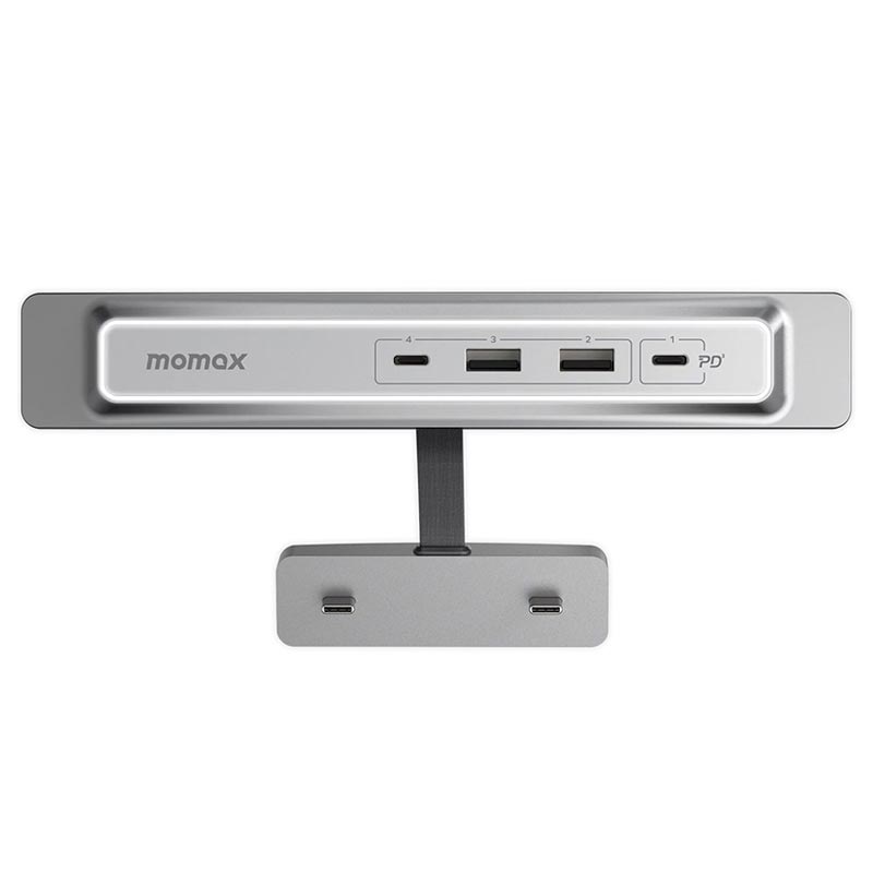 Momax OneLink Tesla Model 3/Y USB-Extensie Zilver