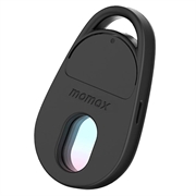 Momax PinGuard Cameradetectietracker met Apple Find My - Zwart