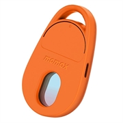 Momax PinGuard Cameradetectietracker met Apple Find My - Oranje