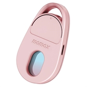 Momax PinGuard Cameradetectietracker met Apple Find My - Roze