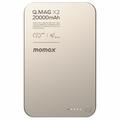 Momax Q.Mag X2 20000mAh Magnetische Draadloze Power Bank