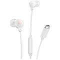 Motorola 3C-S bedrade USB-C in-ear hoofdtelefoon - Wit