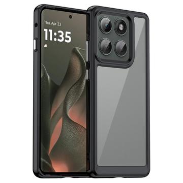 Motorola Edge (2025) Anti-Shock Hybride Hoesje