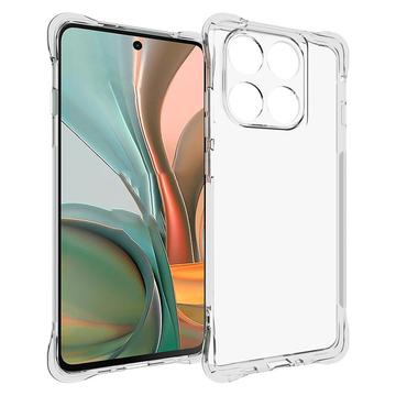 Motorola Edge (2025) Schokbestendig TPU Hoesje - Doorzichtig