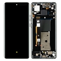 Motorola Edge 40 Front Cover & LCD Display 5D68C22670 - Zwart