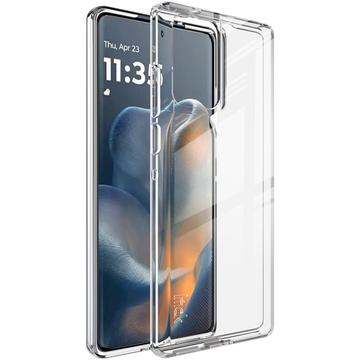 Motorola Edge 50 Fusion/G96 Imak UX-5 TPU Hoesje - Doorzichtig