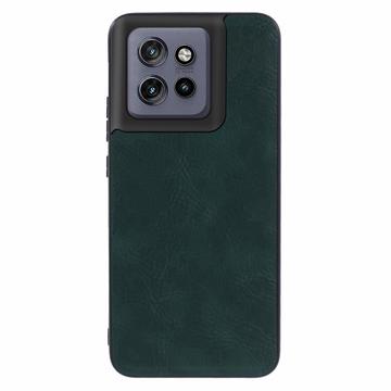 Motorola Edge 50 Neo Gecoate Hybride Hoesje - Groen