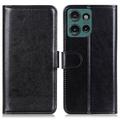 Motorola Edge 50 Neo Portemonnee Hoesje met Magnetische Sluiting