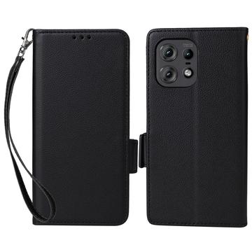 Motorola Edge 50 Pro Portemonnee Hoesje Magnetische Sluiting