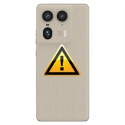 Motorola Edge 50 Ultra Batterij Cover Reparatie - Nordic Wood