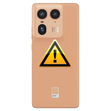 Motorola Edge 50 Ultra Batterij Cover Reparatie - Peach Fuzz