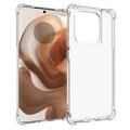 Motorola Edge 50 Ultra/Moto X50 Ultra Schokbestendig TPU Hoesje - Doorzichtig