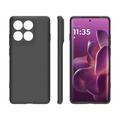 Motorola Edge 60/60 Fusion Anti-slip TPU hoesje - Zwart