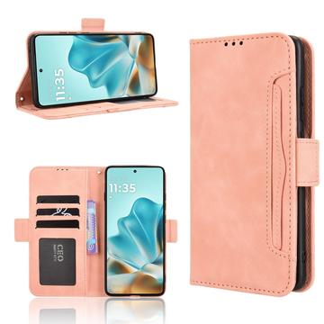 Motorola Edge 60/60 Fusion kaarthouder portemonnee hoesje - Roze