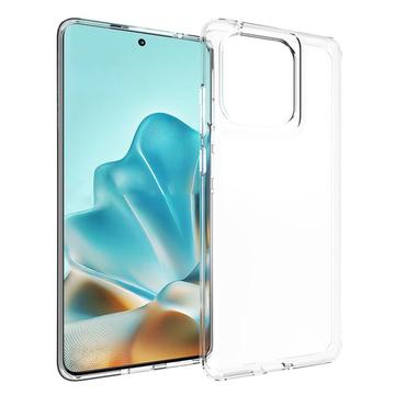 Motorola Edge 60 Fusion Anti-slip TPU hoesje - Doorzichtig