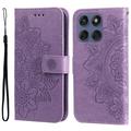 Motorola Edge 60 Fusion Mandala Series Portemonnee-hoesje - Paars