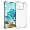 Motorola Edge 60 Fusion Schokbestendig TPU Hoesje - Doorzichtig