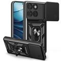 Motorola Edge 60 Fusion Tech-Protect CamShield Pro Case - Zwart