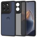 Motorola Edge 60 Fusion Tech-Protect MagMat Hoesje - Matzwart