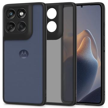Motorola Edge 60 Fusion Tech-Protect MagMat Hoesje - Matzwart