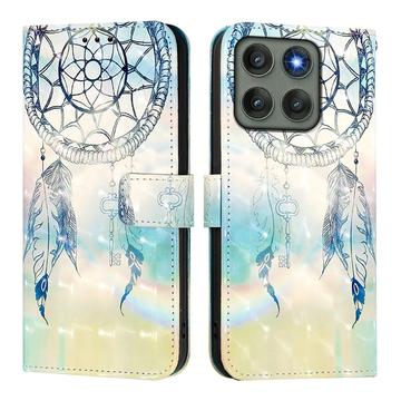 Motorola Edge 60 Pro Wonder Series Portemonnee Hoesje - Dromenvanger