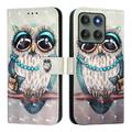 Motorola Edge 60 Pro Wonder Series Portemonnee Hoesje - Uil