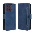 Motorola Edge 60 Pro kaarthouder portemonnee hoesje - Blauw